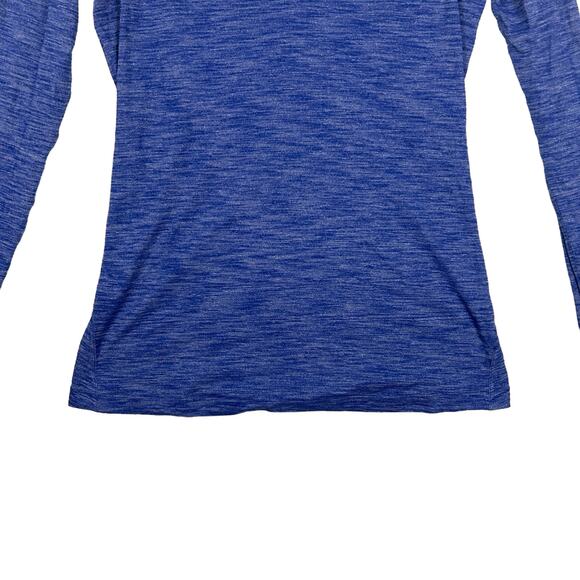 Lululemon Womens Size 6 Go Everywhere Long Sleeve Top V Neck Performance Active - Picture 3 of 9